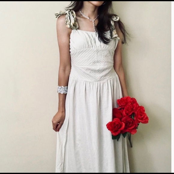 Free People Santorini Linen Dress New 
